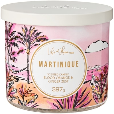 Life at Home Martinique Scented 3-Wick Candle 1 ea, $16.00/1ea