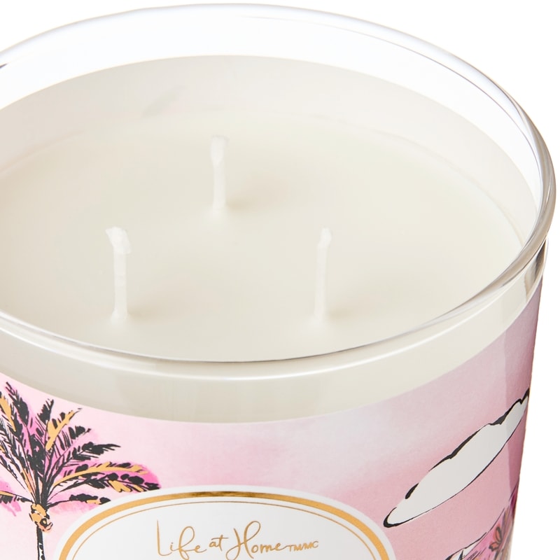 Martinique Scented 3-Wick Candle