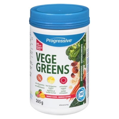 Progressive Superaliments mangue goyave 265 g, 21,51 $/100g