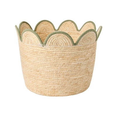 Life at Home Medium Scalloped Basket 1 ea, $25.00/1ea