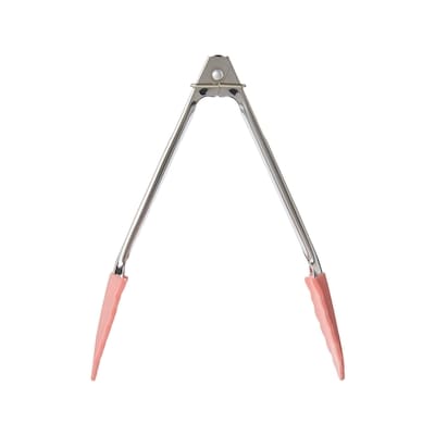 Everyday Essentials Mini Silicone Tongs - Peach 8 ea, $0.38/1ea