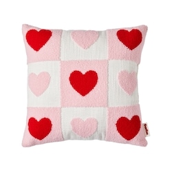 null Tufted Heart Pillow - Checkered 1 ea, $10.00/1ea