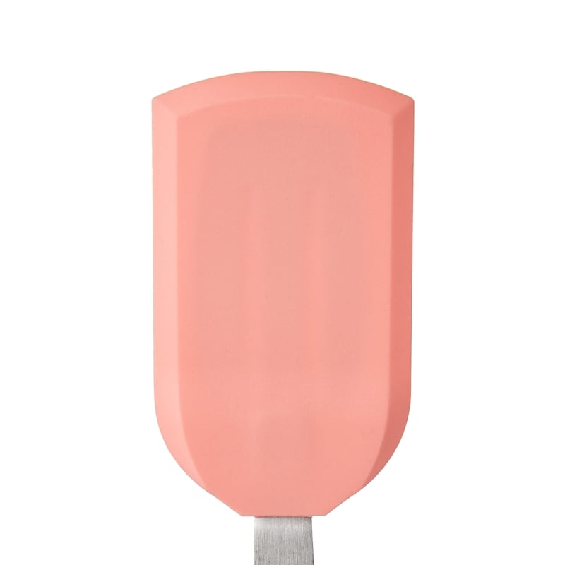 Mini Silicone Turner - Peach