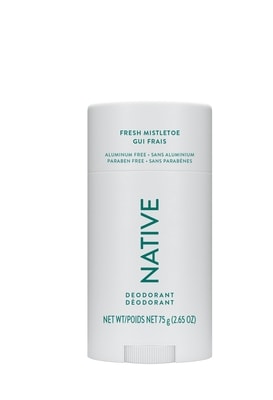 Native Deodorant, Fresh Mistletoe 75 g, $24.00/100g