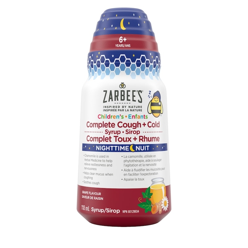 Children's Nighttime Complete Cough + Cold Syrup