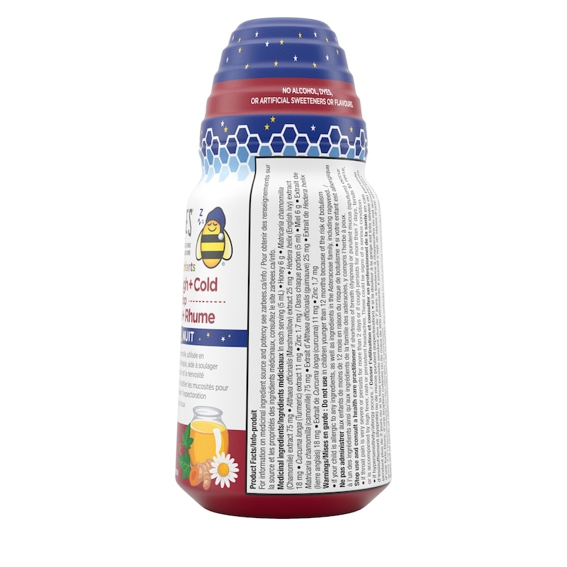 Children's Nighttime Complete Cough + Cold Syrup