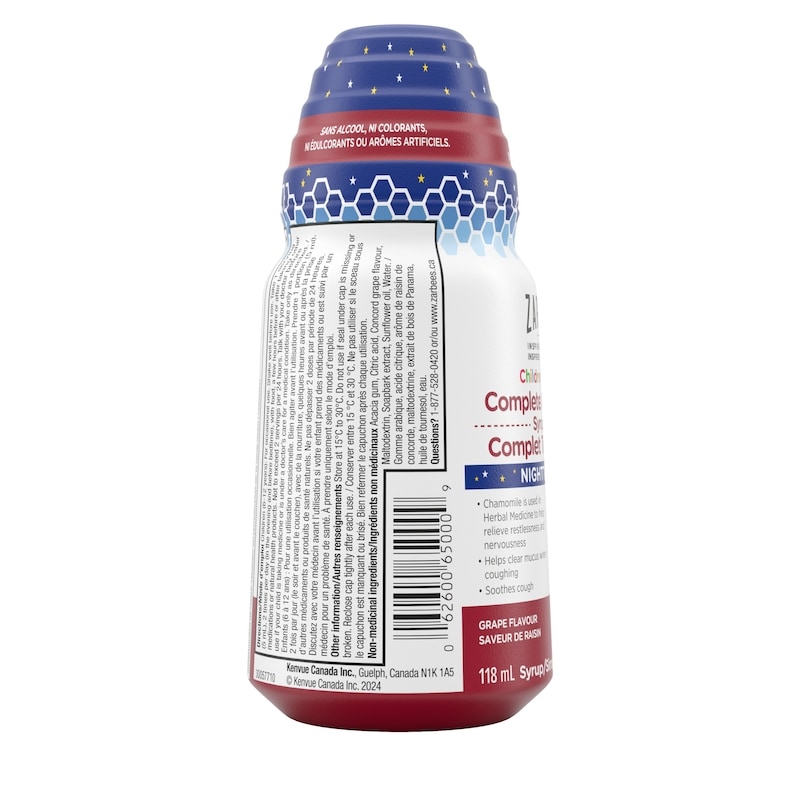 Children's Nighttime Complete Cough + Cold Syrup