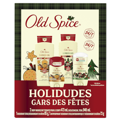 Old Spice Holidudes Gift Set 1 ea, $30.00/1ea