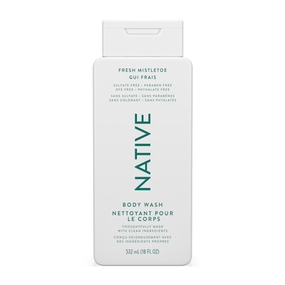 Native Gel douche gui frais 532 ml, 2,26 $/100ml