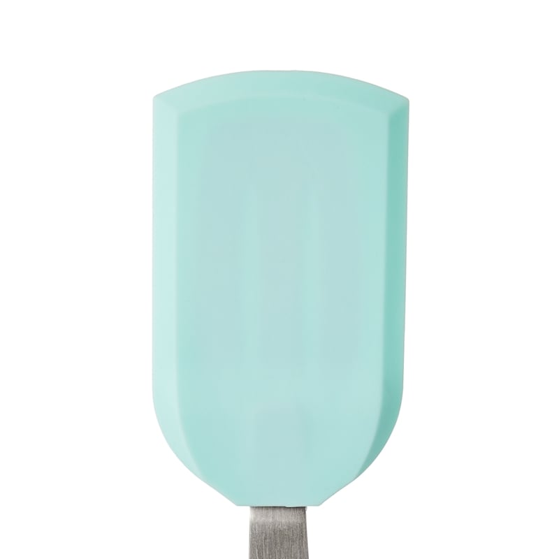 Mini Silicone Turner - Green