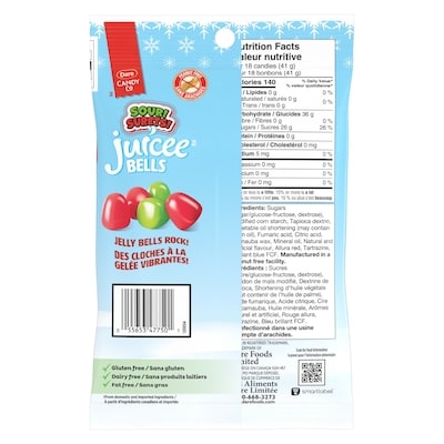 JUICEE Sour Jelly Bells