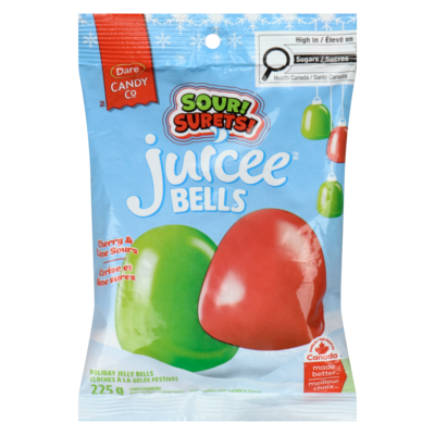 Dare Surets! Bonbon Juicee 225 g, 1,33 $/100g