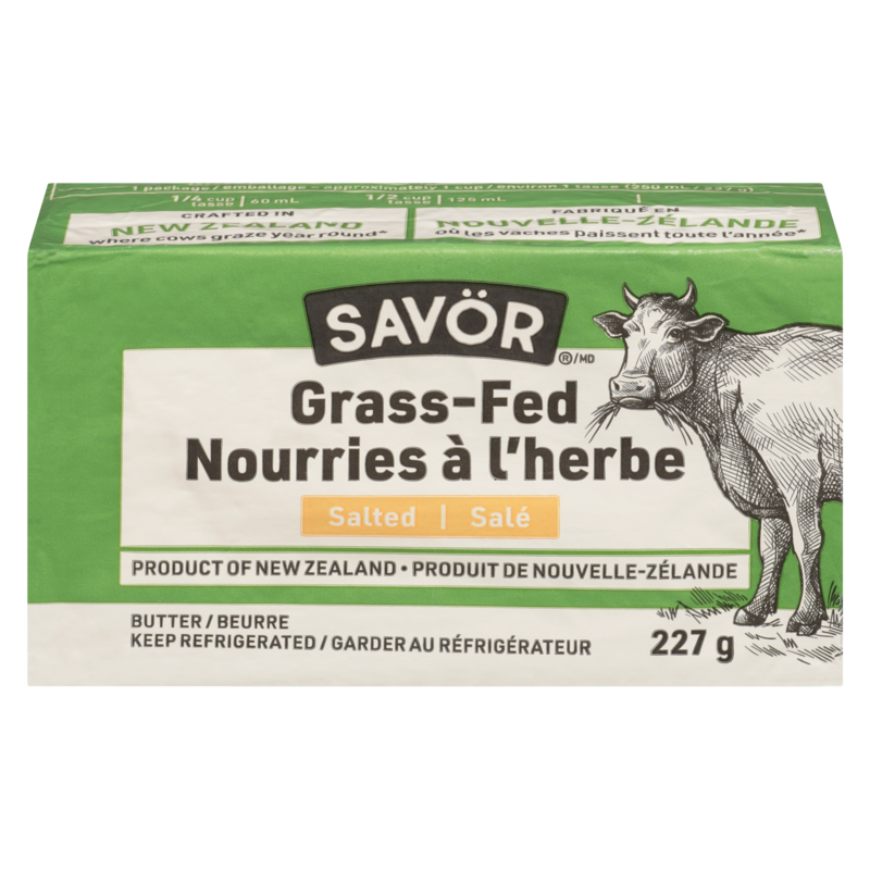Grass-Fed Butter Salted