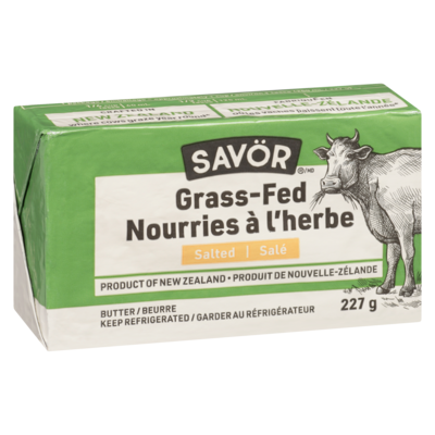 Grass-Fed Butter Salted