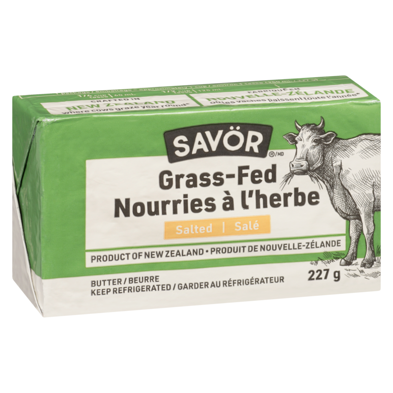 Grass-Fed Butter Salted