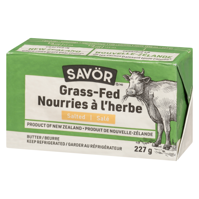 Grass-Fed Butter Salted