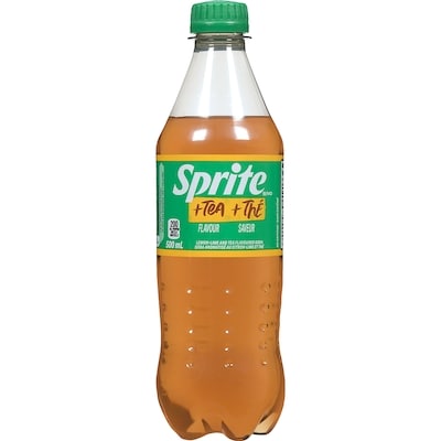 Sprite Lemon-Lime And Tea Flavoured Soda 500 ml, $0.60/100ml