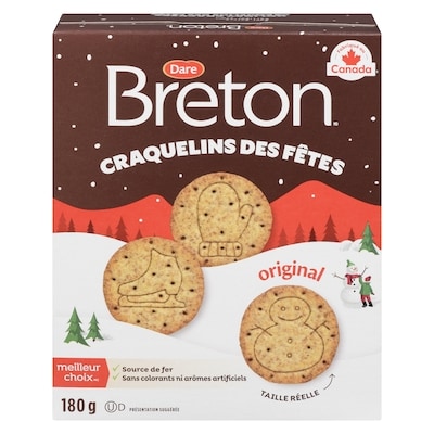 Dare Craquelins des fêtes original 180 g, 2,61 $/100g