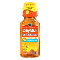 Vicks Vicks Dayquil Kids Honey Cough Medicine, Honey Flavour, Relieves Cough 236 ml, $5.93/100ml