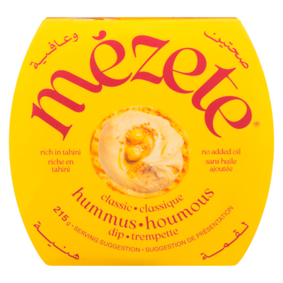 Mezete Dip Classic Hummus 215 g, $1.86/100g