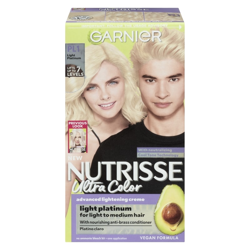 No Ammonia Bleach Kit Pl1 Light Platinum Coconut