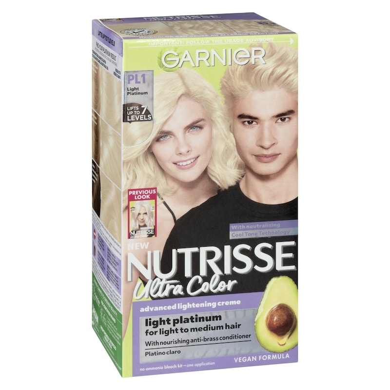 No Ammonia Bleach Kit Pl1 Light Platinum Coconut