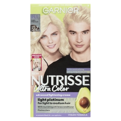 No Ammonia Bleach Kit Pl1 Light Platinum Coconut