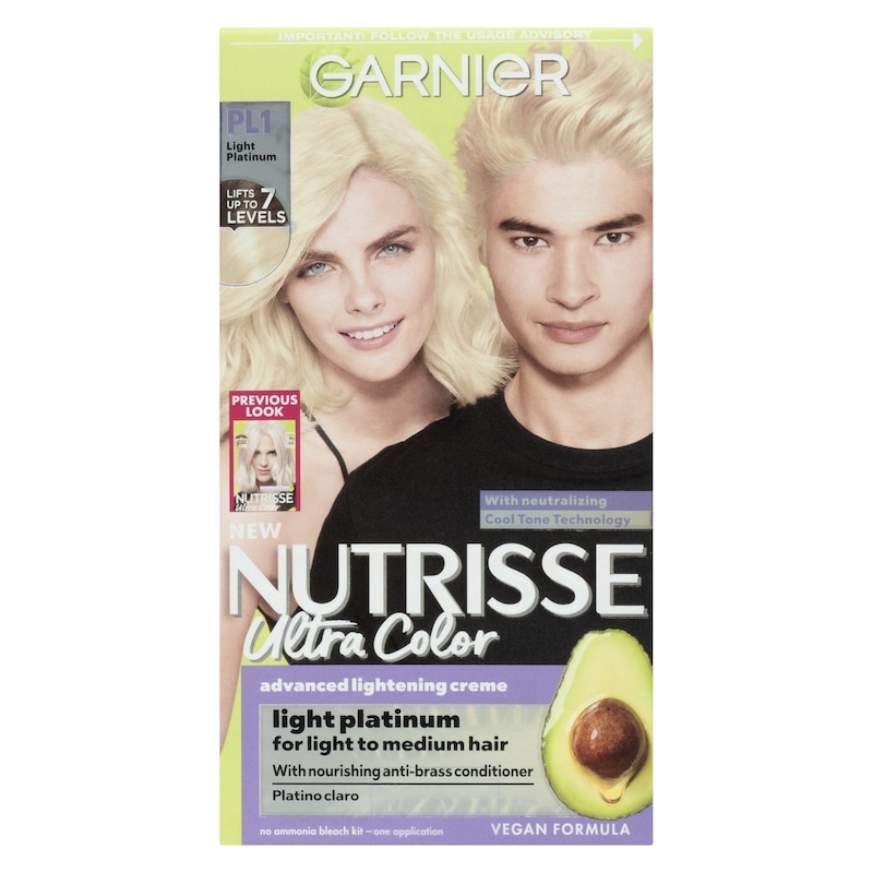 No Ammonia Bleach Kit Pl1 Light Platinum Coconut