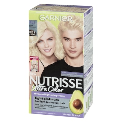 No ammonia bleach kit pl1 light platinum