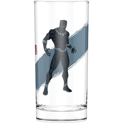 Marvel Verre Marvel, Panthère noire 1 ea, 2,00 $/1ch