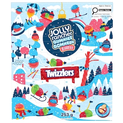 Hershey's Candy Advent Calendar 253 g, $5.53/100g