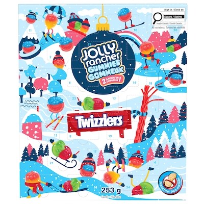 Hershey’s Calendrier De L’Avent En Bonbons 253 g, 5,53 $/100g