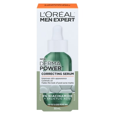 L'Oreal Paris Correcting Serum For Oily & Acne-Prone Skin 30 ml, $76.63/100ml