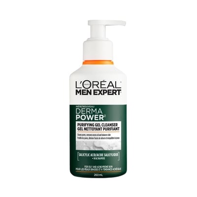 L'Oreal Paris Men Expert Derma Power Acne Face Wash 260 ml, $8.84/100ml