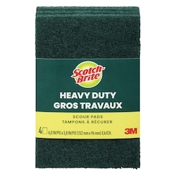 3M Tampons à récurer gros travaux 1 ea, 4,99 $/1ch