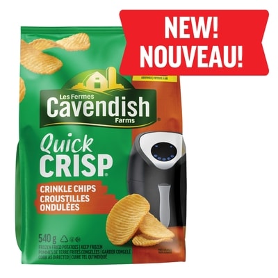 Croustilles ondulée