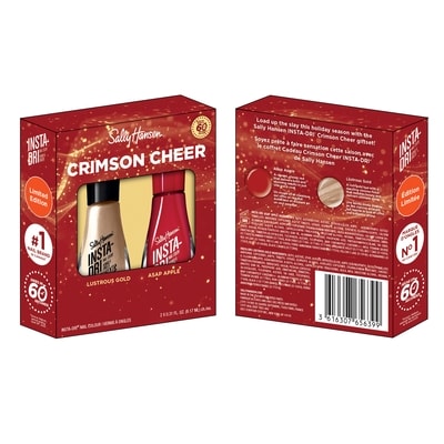 Sally Hansen Insta-Dri® Crimson Cheer Gift Set 1 ea, $10.00/1ea