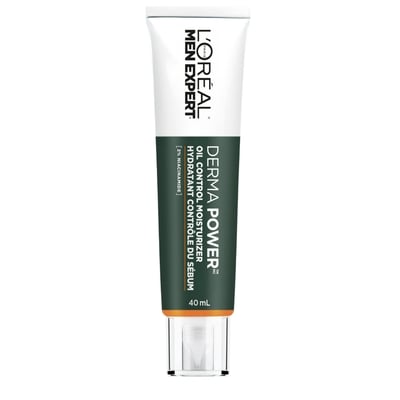 L'Oreal Paris Men Expert Derma Power Oil Control Daily Moisturizer 40 ml, $57.48/100ml