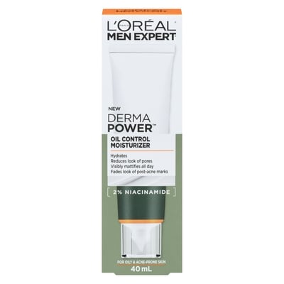 L'Oreal Paris Oil Control Moisturizer For Oily & Acne-Prone Skin 40 ml, $57.48/100ml