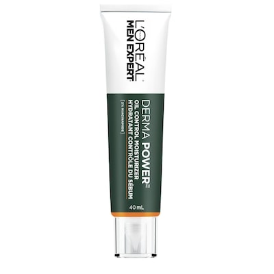 L’Oréal Men Expert Derma Power hydratant contrôle du sébum 40 ml, 43,73 $/100ml