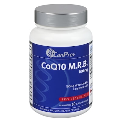 CanPrev Coq10 M.R.B. 100 Mg 60 ea, $1.08/1ea