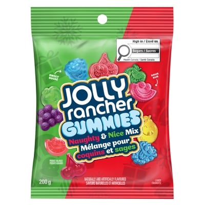 JOLLY RANCHER Candy Naughty & Nice Mix 200 g, $2.00/100g