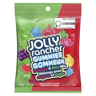 Jolly Rancher Friandise mélange pour coquins et sages 200 g, 2,00 $/100g