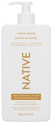 Native Moisturizing Lotion, Sugar Cookie 487 ml, $3.70/100ml