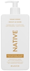 Native Lotion hydratante biscuit au sucre 487 ml, 3,70 $/100ml