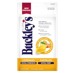 Lozenges Buzz-Off Honey Lemon Extra Strength
