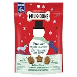 Smuckers Dog Treats Chicken Recipe Limited Edition 128 g, $3.12/100g