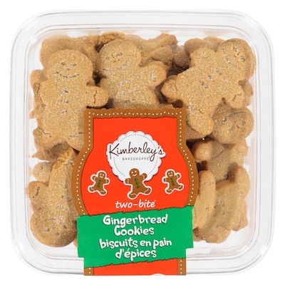 two-bite Mini Gingerbread Cookies 284 g, $2.11/100g
