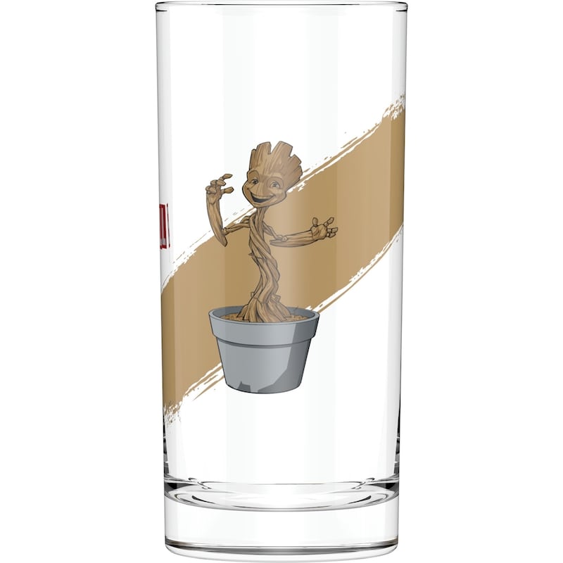 Marvel Glass, Groot