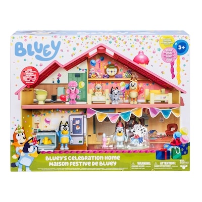BLUEY Celebration Home Play Set 1 ea, $45.00/1ea